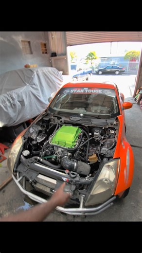 Ken | I think it’s almost time for @semashow @vlone_built #350znation #370z #jdm #350z #350zHR #drift #drifting #slammed #350zlsswap #ls350z... | Instagram