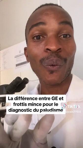 La différence entre GE et Frottis mince pour le diagnostic du paludisme #laboratoire #medicinestudent #microbiology #parasite #frottis #GE #paludisme #plasmodium #plasmodiumfalciparum #moustique #moustiquaire #diagnostique #infirmier #sage #medicalstudent #foryou #bambara