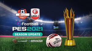 Cara Bermain Game PES 2021 dengan Tim dan Stadion Liga 1 & Liga 2