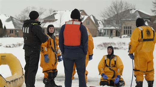Our crews recently wrapped up ice rescue training to stay ready for winter emergencies. 🧊 Crews practiced using specialized equipment and rescue techniques to simulate quickly and safely rescuing victims from the water. These are low-frequency, high-risk runs, so training is essential and keeps us prepared for emergencies year-round. Remember: most ice is not safe ice. The safest choice is to stay off the ice. If you do find yourself on or near ice, make sure to always have flotation devices. |