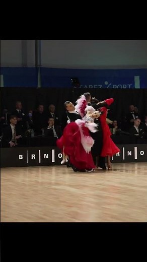 Earle Williamson - Veronika Myshko. WDSF World Championship standard. Slow waltz