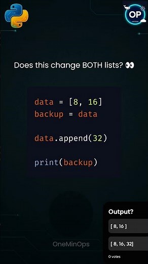 Most Beginners Misunderstand append() 👀 #python