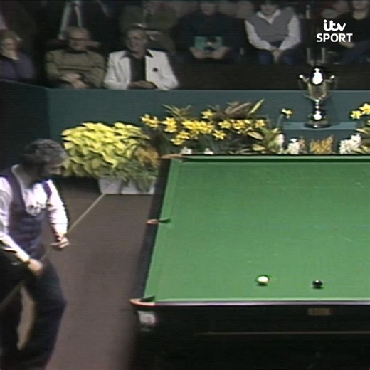 Remembering a true snooker legend as we revisit John Virgo's brilliant impressions 🤍 | ITV Sport