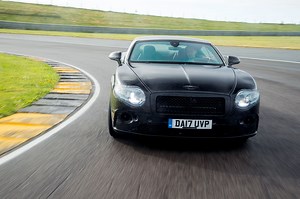 2017 Bentley Continental GT prototype driven | Autocar
