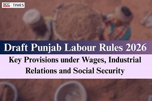 Draft Punjab Labour Rules 2026: Key Provisions under Wages, Industrial Relations and Social Security