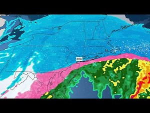 LIVE: Latest storm forecast as winter storm warnings issued ahead of weekend snow