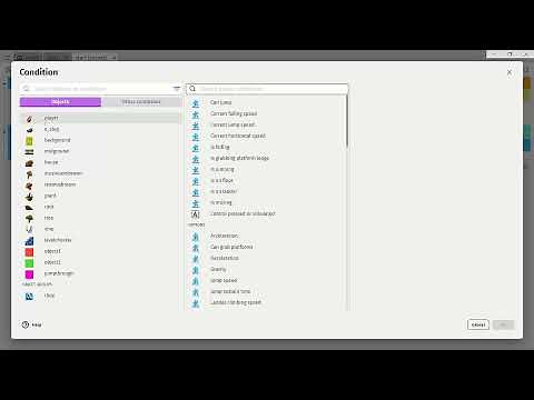 GDevelop Tutorials 19 - Flipping the Player