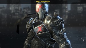 Red-X Deathstroke Mod for Batman: Arkham Origins | BAO Mods