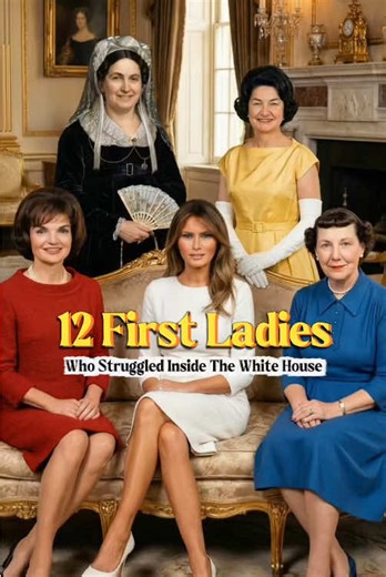 12 First Ladies Who Faced Challenges in the White House