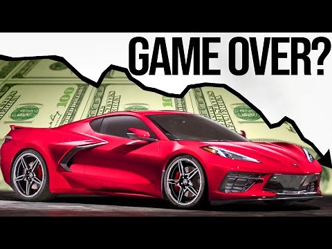 WARNING: Corvette C8 Prices Continue to Tumble