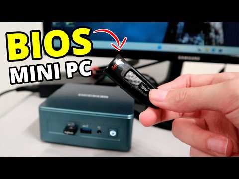 Configurar BIOS de MINI PC para Arrancar desde CD o USB (Geekom, NiPoGi, Beelink y otras marcas)