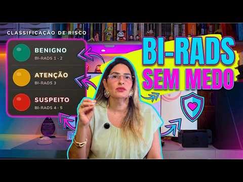 BI-RADS Explicado: Entenda Seu Exame de Mama de Uma Vez