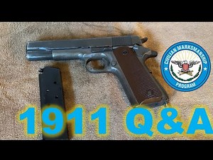 CMP 1911 - Ordering FAQ