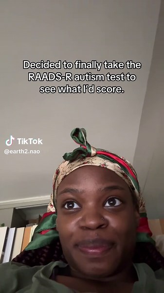 Exploring the RAADS-R Autism Test Results