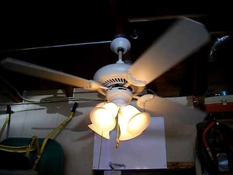 Craftmade Phoenix Ceiling Fan, 4 blades