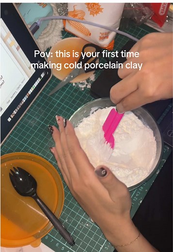 Cold Porcelain Clay DIY Tutorial for Beginners