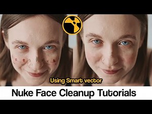 Nuke Face Cleanup Tutorial | Using Smart Vector in Nuke | Nuke Smart Vector Tutorial