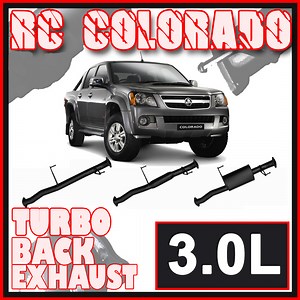 Holden Colorado 2007-2012 RC 3L 3" Turbo Back Ignite Exhausts