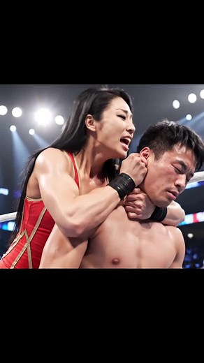 Strong Women in Wrestling: The Power of AI Art