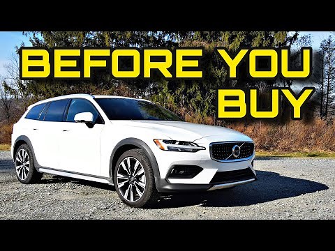Here's Why The Volvo V60 Cross Country Is The Perfect Volvo You Can Buy Today