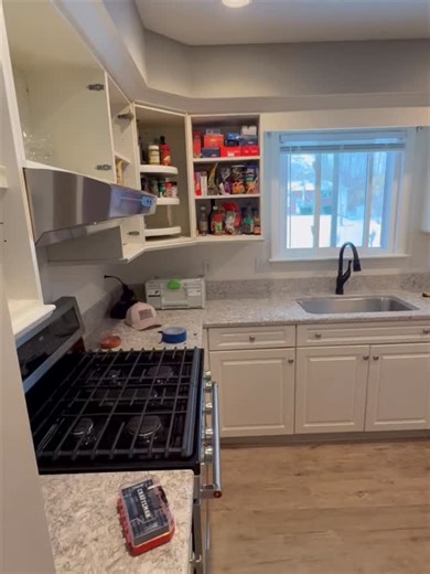 🚪🎨 NO SHORTCUTS — JUST SOLID PREP WORK! 🎨🚪 A little behind-the-scenes look at one of our current cabinet projects 👀 We started by removing a few doors — because when it comes to a flawless finish, proper prep is everything. 💪 Now we’re into our final prep stage before spraying, and trust us… this is where the magic starts to happen. ✨ At Joseph Rivers Painting, we don’t cut corners — we paint them. 😉 Stay tuned for the finished look! 🔥 #JosephRiversPainting #CabinetRefinishing #PrepMatte