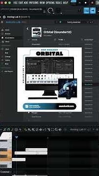 Best Analog Lab V Bank - Orbital (50 Trap Presets) #analoglabbank #analoglabv #analoglabpresets