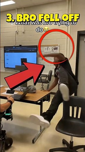 Top 5 Funniest Classroom Fails That Went Viral. 🤣🤣