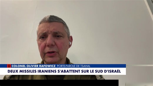 Colonel Olivier Rafowicz : « Nos systèmes antimissiles sont puissants mais pas hermétiques »