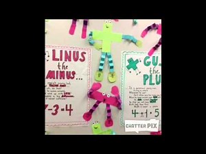 Linus and Gus introduce a math lesson