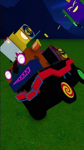 Betterwheels be like: #shorts #roblox #robloxshorts #batwheels