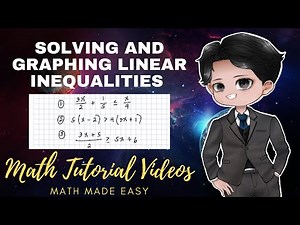 SOLVING AND GRAPHING LINEAR INEQUALITIES | PROF D