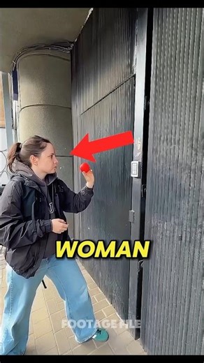 She Copied a Door Lock Using Melted Metal 😱 #shorts #facts