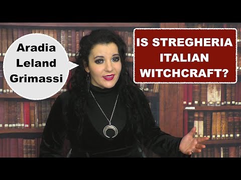 Is Stregheria Italian Witchcraft?