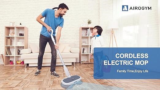 How to Assemble and Use the Electric Wireless Mop