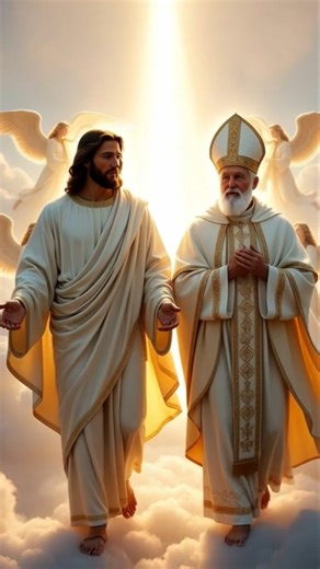 天国で出会ったお方 ✨#天国 #イエス #信仰 #愛 #希望 #天使 #感動動画 #ショート動画