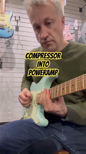 Compressor into power amp (no preamp) #tcelectronic #nopreamp