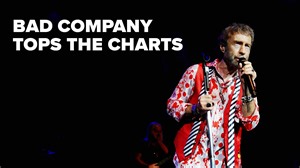 To commemorate "Bad Company" going number one on the US album charts this week in 1974, listen to Paul Rodgers Official of Bad Company talk to Sammy Hagar (The Red Rocker) and reflect on the time he shared with the band. Then watch Sammy take the stage with Paul Rodgers and Bad Company as they perform one of their hit songs together while cruising the deep blue sea with Todd Rundgren and other rock legends. https://bit.ly/3zMkYqV | AXS TV