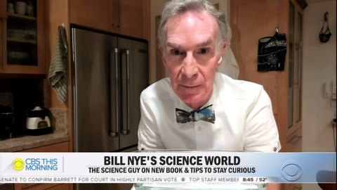 Scientist Bill Nye on ways to get kids engaged and curious in science during coronavirus era