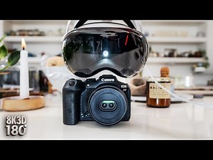 Canon RF-S 7.8mm F4 Dual Lens vs iPhone 16: 3D VR180 Spatial Video Showdown