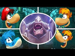 4 rayman all bosses