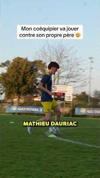 Mon coéquipier va jouer contre son propre père 🤯