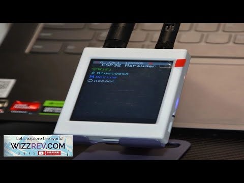ESP32 Marauder Development Board Mar x Auder Device Wi Fi Bluetooth Offensive and Defensive