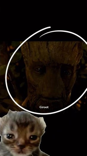 Groot’s Last Words Had a Hidden Meaning 😳 #marvel #groot #mcu