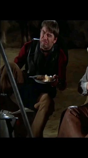 LEGENDARY Fart Scene | BLAZING SADDLES (1974) Mel Brooks #movie #comedy #blazingsaddles #shorts