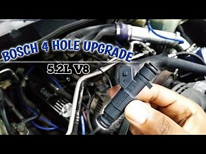 FUEL INJECTOR REPLACEMENT (JEEP/DODGE 5.2/5.9 V8)