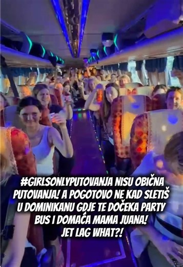 Započela je nova avantura #girlsonlyputovanja u Dominikanskoj Republici! 🥳🪩😎💃🏻 Program putovanja kakav nema gotovo nitko u regiji! I koji ćemo zasigurno ponoviti 😉 @Chili tours #putovanjazažene #putujemo #žene #fypbalkan