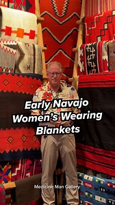 15K views · 799 reactions | Three different Diné (Navajo) women’s wearing blankets. #diné #navajo #serape #manta #dress #navajoblanket #navajoweaving #marksublette #medicinemangallery | Mark Sublette Medicine Man Gallery | Facebook