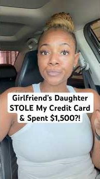 She ran up $1500 on his card 😳 He wants EVERY dollar back #drama #viral #wow