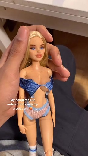 What is this #barbie | what happened here i'm really sorry