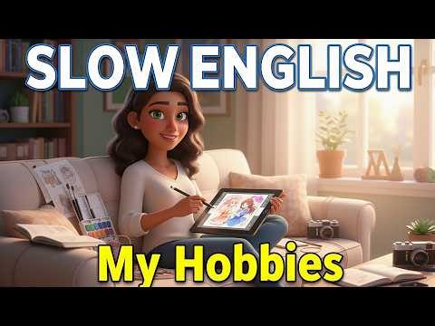 My Hobbies | English Listening and Speaking Practice | British Accent Podcast